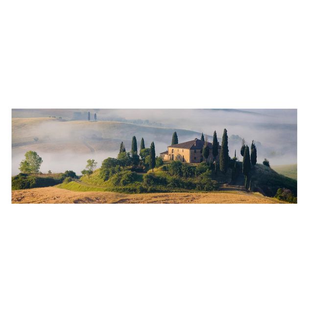 Lienzos de ciudades Country Estate In The Tuscany
