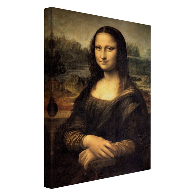 Lienzos de Italia Leonardo da Vinci - Mona Lisa