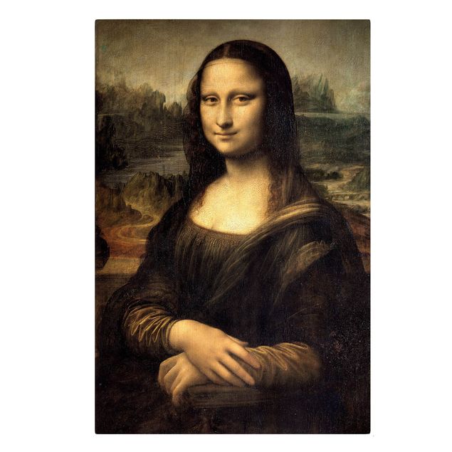 Reproducciones de cuadros Leonardo da Vinci - Mona Lisa