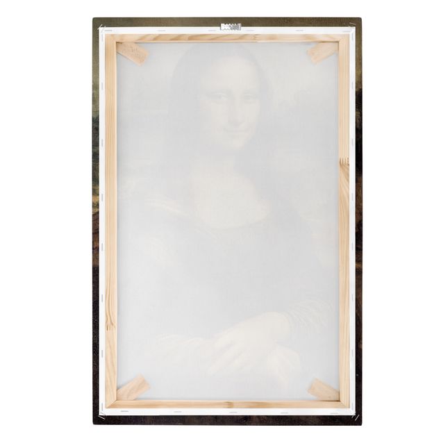 Lienzos de cuadros famosos Leonardo da Vinci - Mona Lisa