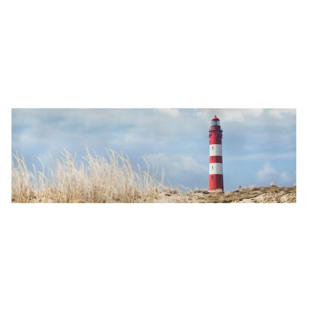 Cuadros marinos Lighthouse Between Dunes
