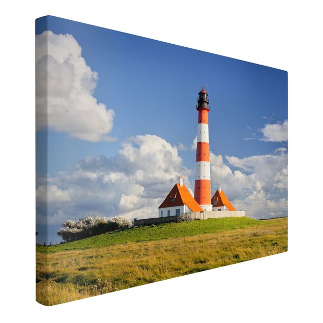Cuadros playas Lighthouse In Schleswig-Holstein