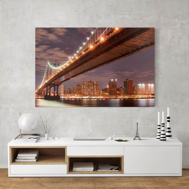 Cuadros Nueva York Manhattan Bridge