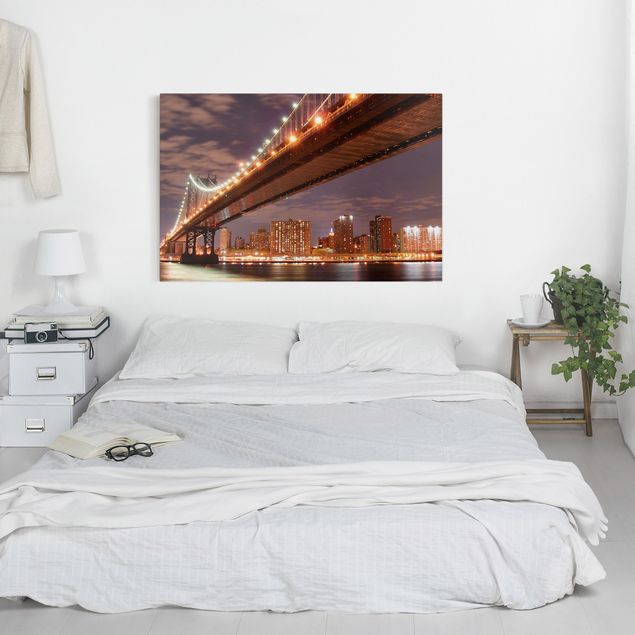 Lienzos Nueva York Manhattan Bridge