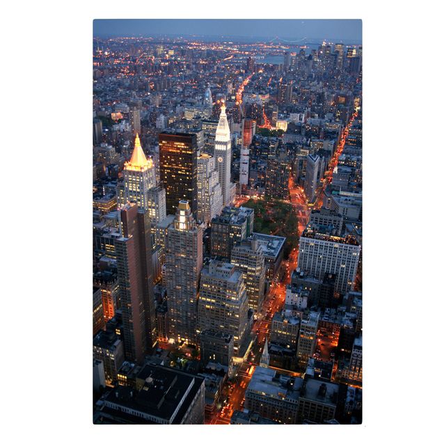 Cuadros arquitectura Manhattan Lights
