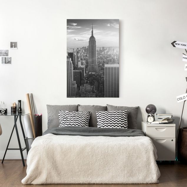 Cuadros de Nueva York Manhattan Skyline