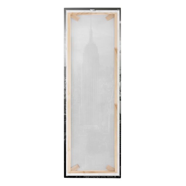 Cuadros en blanco y negro Manhattan Skyline