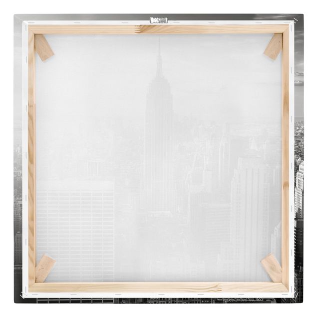 Cuadros en blanco y negro Manhattan Skyline