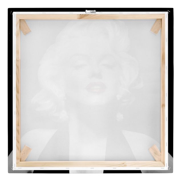 Lienzos decorativos Marilyn With Red Lips
