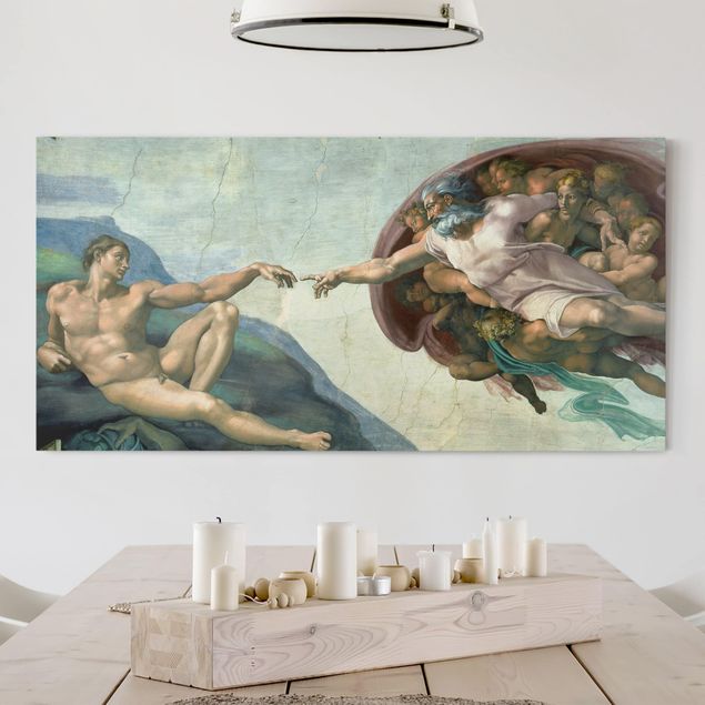Decoración cocina Michelangelo - The Sistine Chapel: The Creation Of Adam