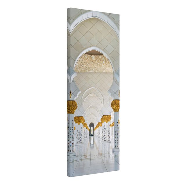 Lienzos zen Mosque In Abu Dhabi