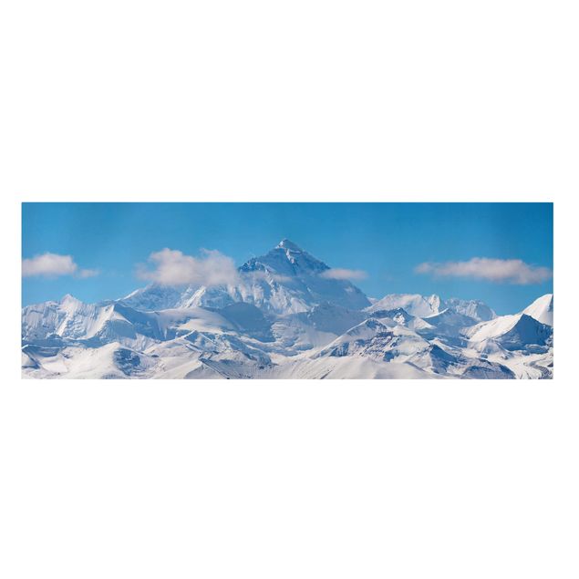 Lienzos de paisajes Mount Everest