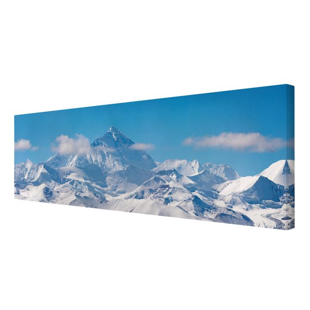Cuadros paisajes naturaleza Mount Everest