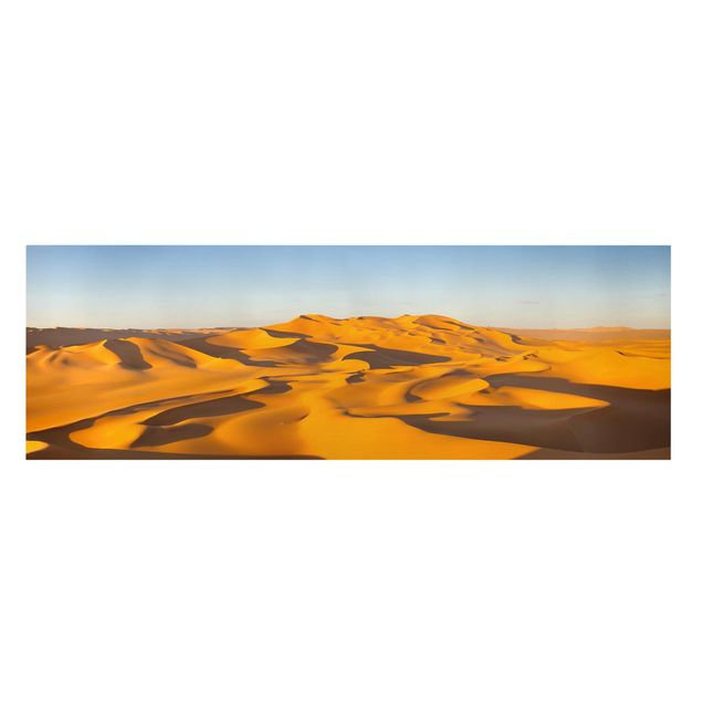 Lienzos paisajes Murzuq Desert In Libya