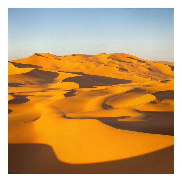 Lienzos paisajes naturales Murzuq Desert In Libya