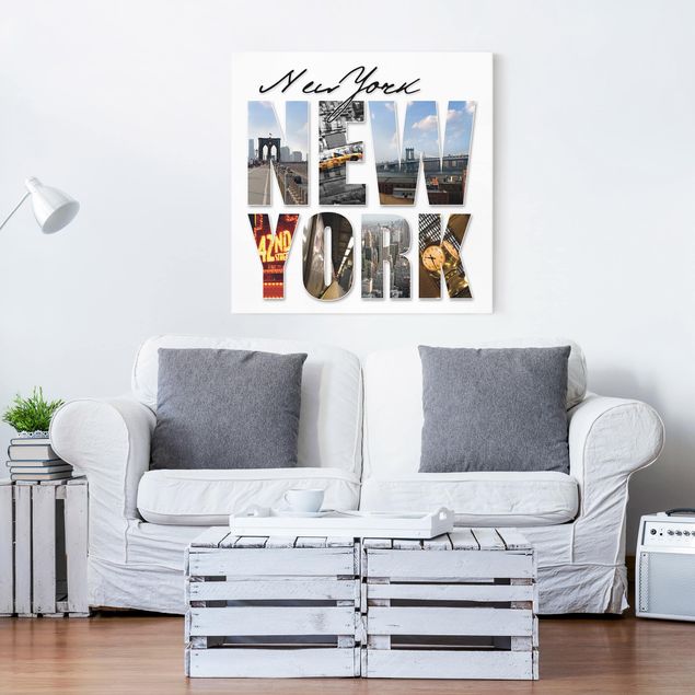 Lienzos Nueva York New York Impressions