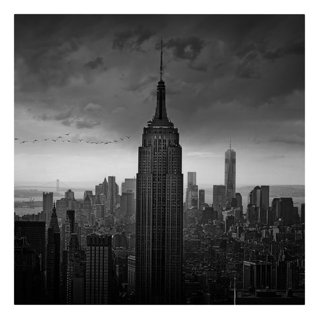 Lienzos ciudades New York Rockefeller View