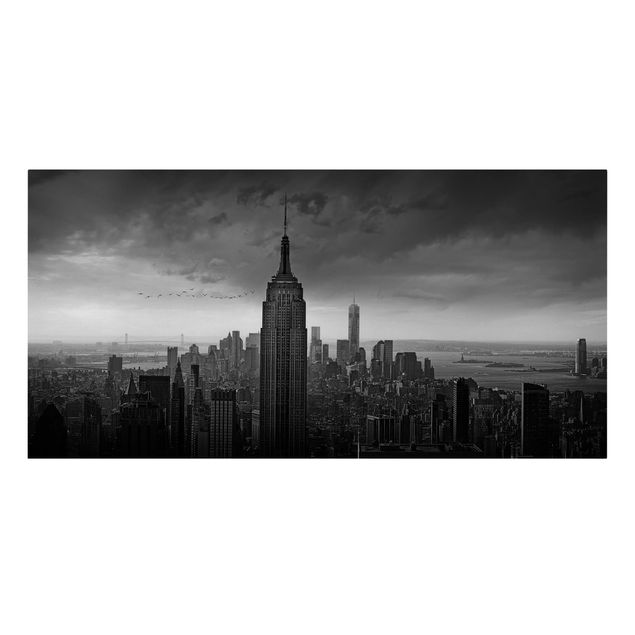 Lienzos de ciudades New York Rockefeller View