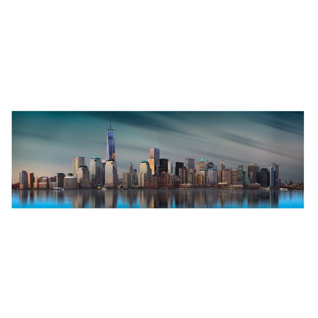 Cuadros ciudades New York World Trade Center