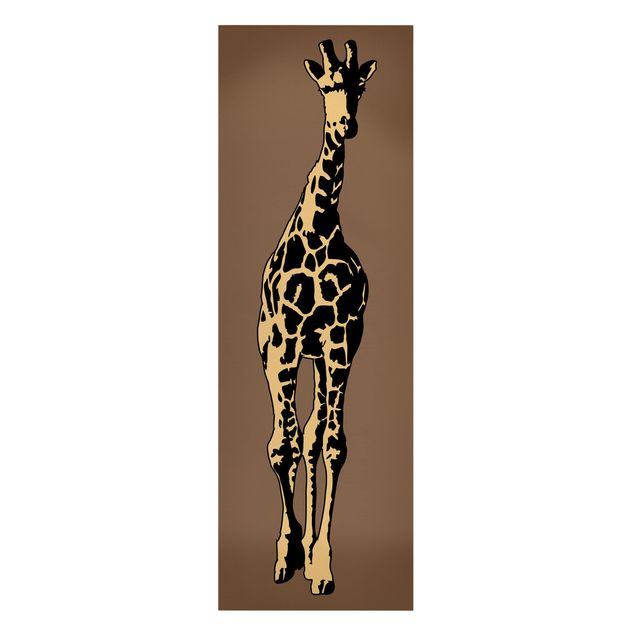 Lienzos de jirafas Giraffe