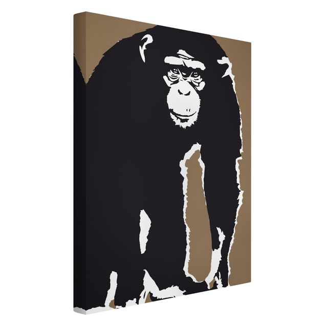 Cuadros monos Chimpanzee