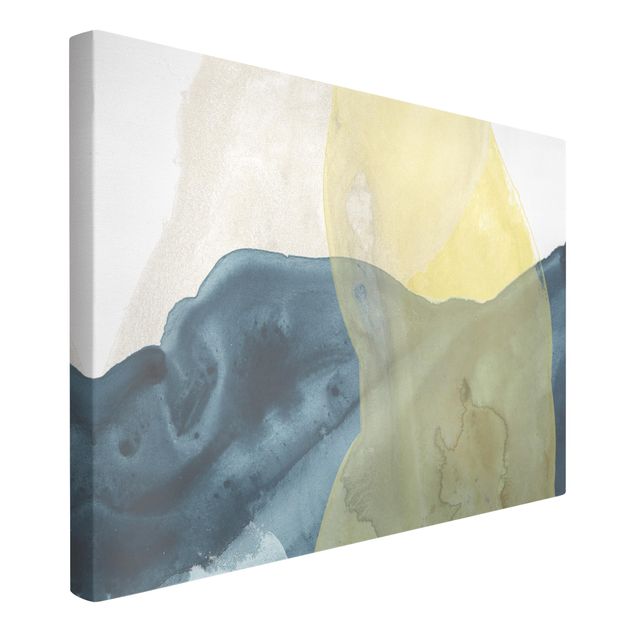 Cuadros abstractos para salón Ocean And Desert III