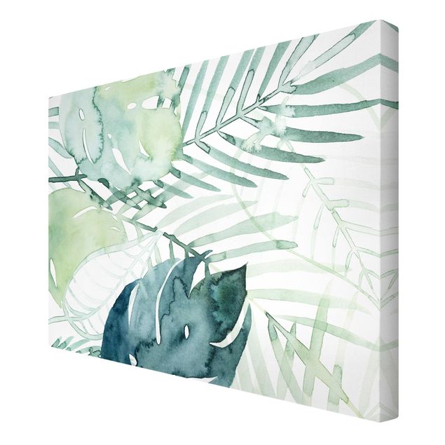 Cuadros Palm Fronds In Watercolour I