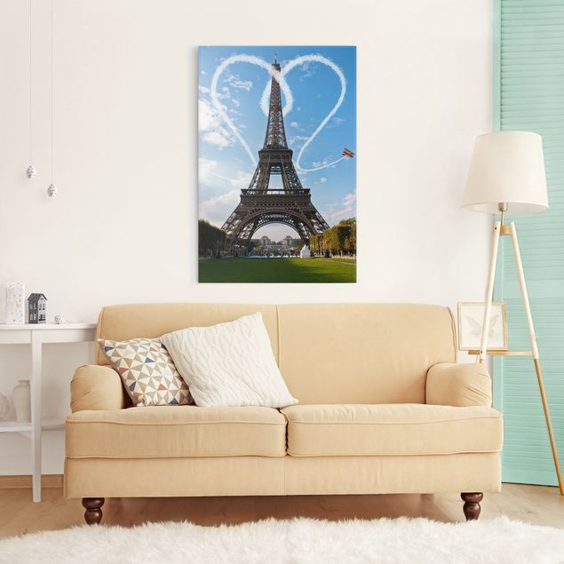 Lienzos de París Paris - City Of Love