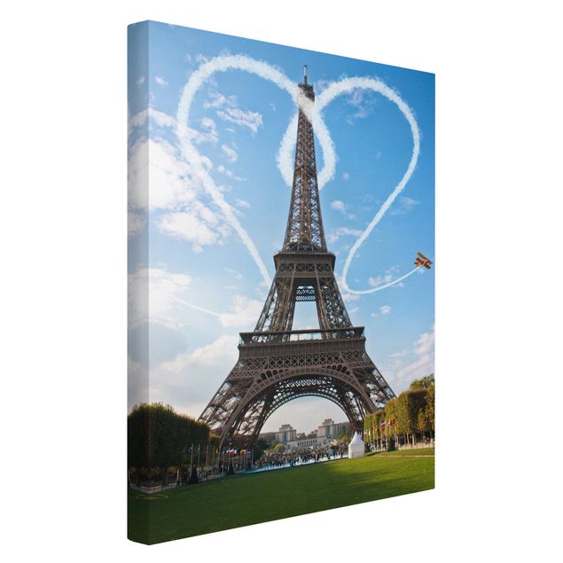 Lienzos ciudades Paris - City Of Love