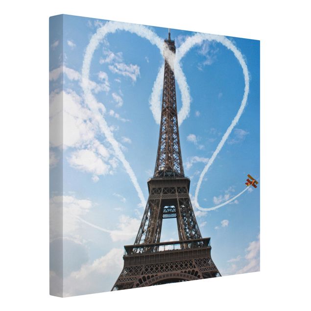 Lienzos de ciudades Paris - City Of Love