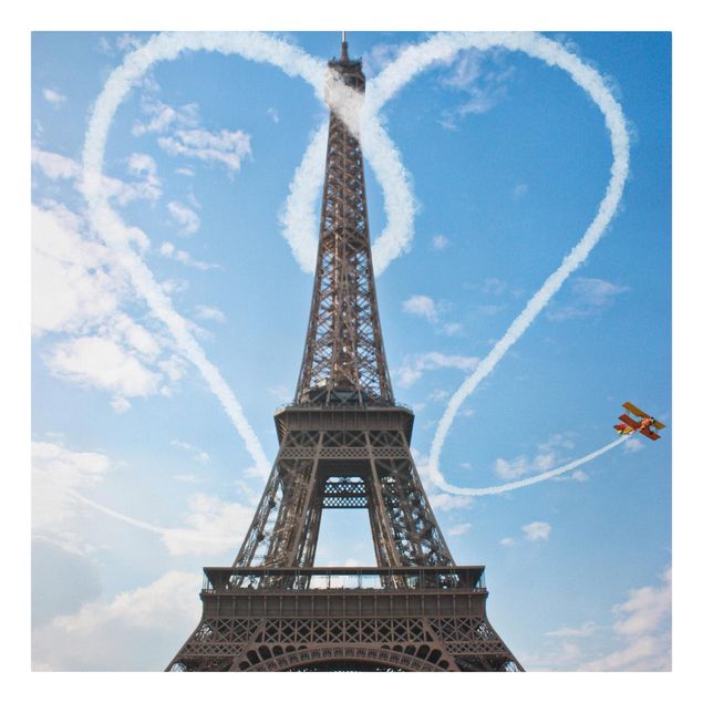 Cuadros ciudades Paris - City Of Love