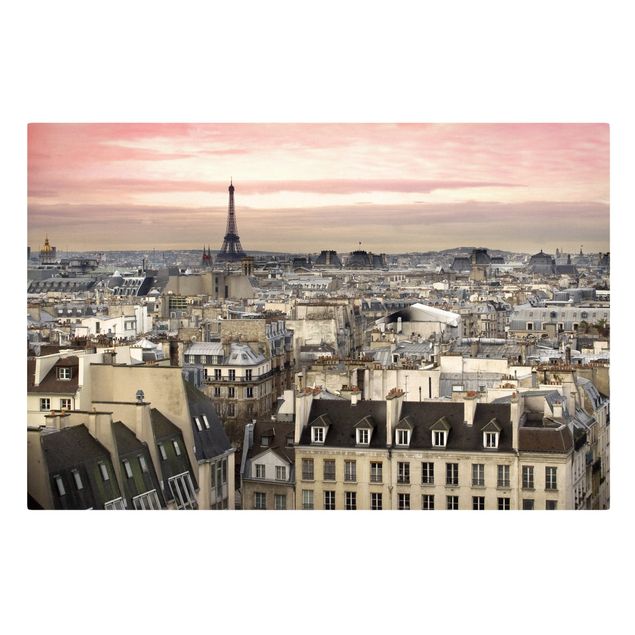 Cuadros de ciudades Paris Up Close