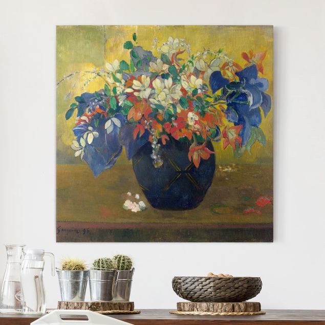 Decoración cocina Paul Gauguin - Flowers in a Vase