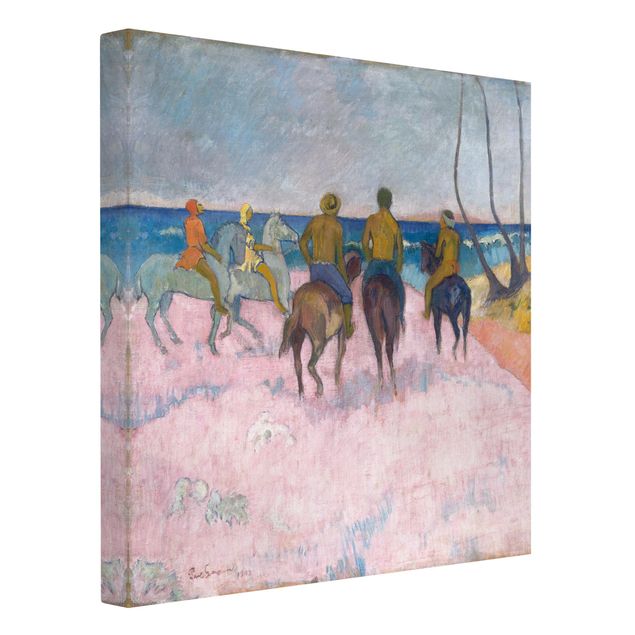 Láminas cuadros famosos Paul Gauguin - Riders On The Beach