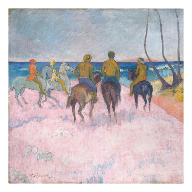 Estilos artísticos Paul Gauguin - Riders On The Beach