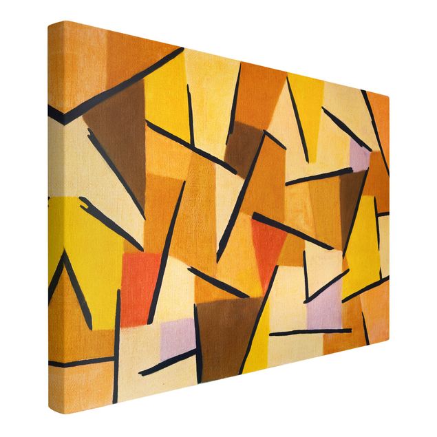 Lienzos de cuadros famosos Paul Klee - Harmonized Fight