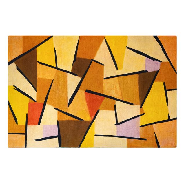 Lienzos de patrones Paul Klee - Harmonized Fight