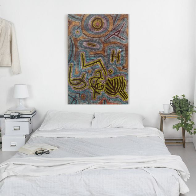 Láminas cuadros famosos Paul Klee - Catharsis