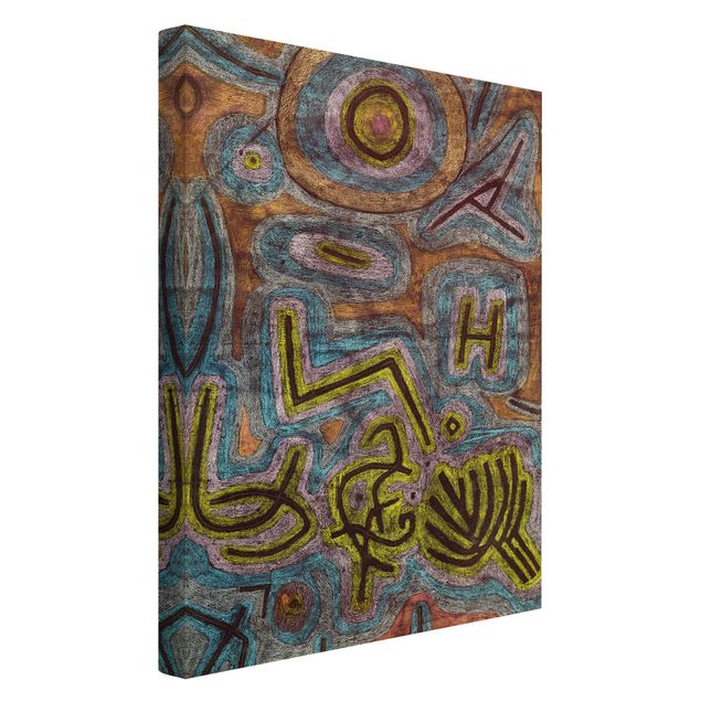 Lienzos de cuadros famosos Paul Klee - Catharsis