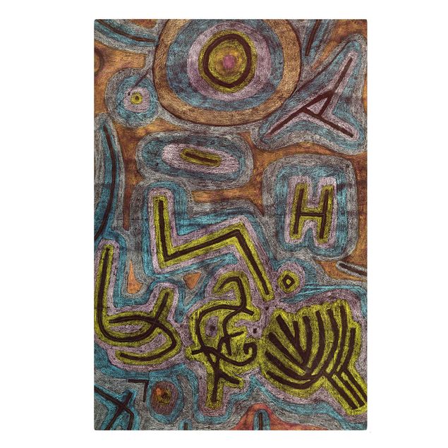 Láminas de cuadros famosos Paul Klee - Catharsis