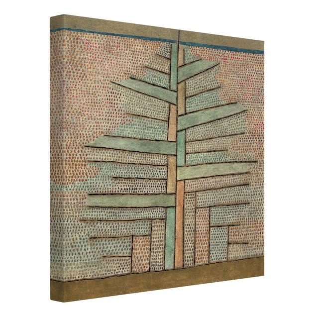 Cuadros de árboles para salón Paul Klee - Pine