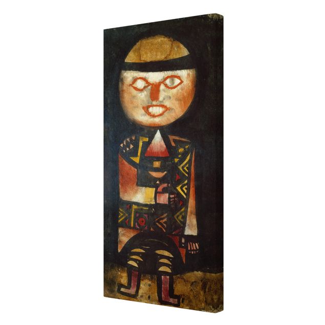 Lienzo abstracto Paul Klee - Actor
