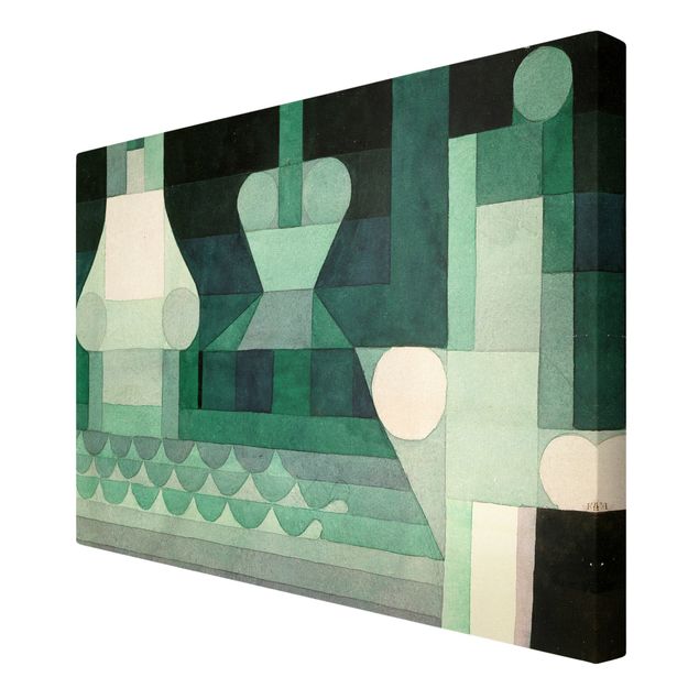 Lienzos abstractos Paul Klee - Locks