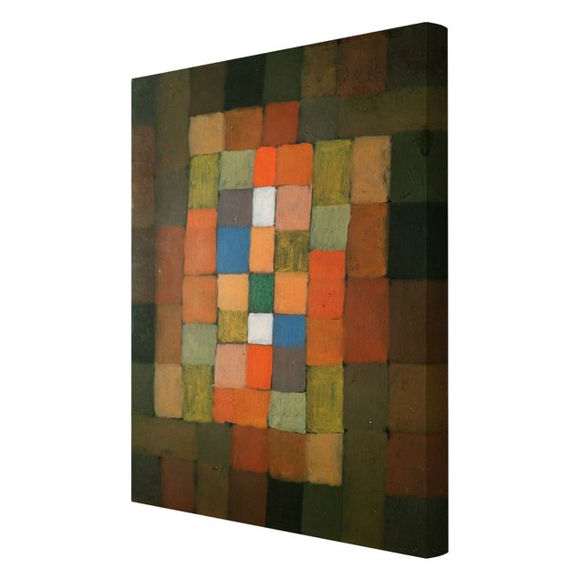 Láminas de cuadros famosos Paul Klee - Static-Dynamic Increase
