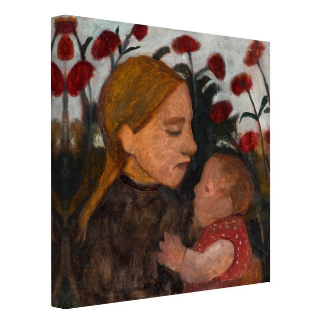 Estilos artísticos Paula Modersohn-Becker - Girl with Child
