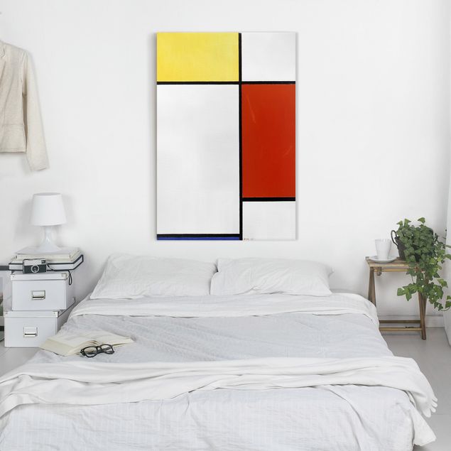 Cuadros Impresionismo Piet Mondrian - Composition I