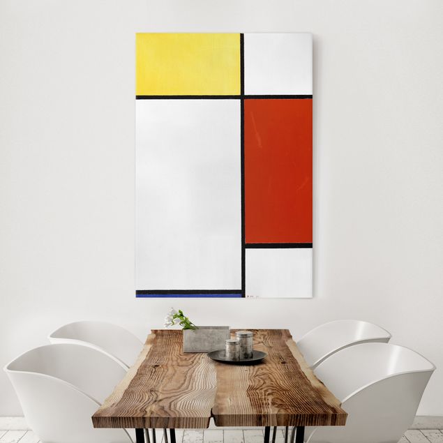 Reproducciones de cuadros Piet Mondrian - Composition I