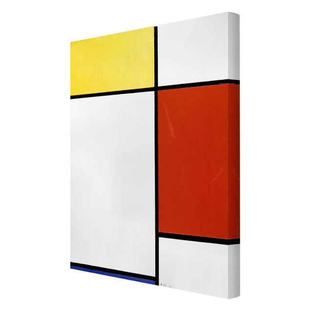 Cuadros famosos Piet Mondrian - Composition I