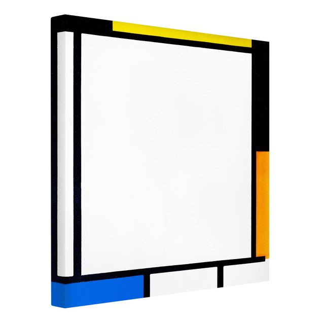 Estilos artísticos Piet Mondrian - Composition II