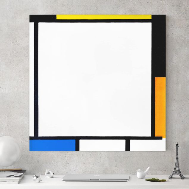 Decoración de cocinas Piet Mondrian - Composition II